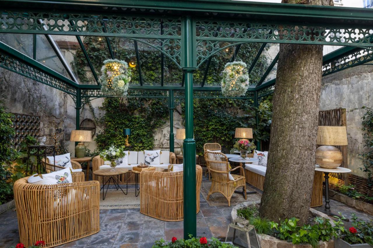 Hotel Des Marronniers Paris Eksteriør billede