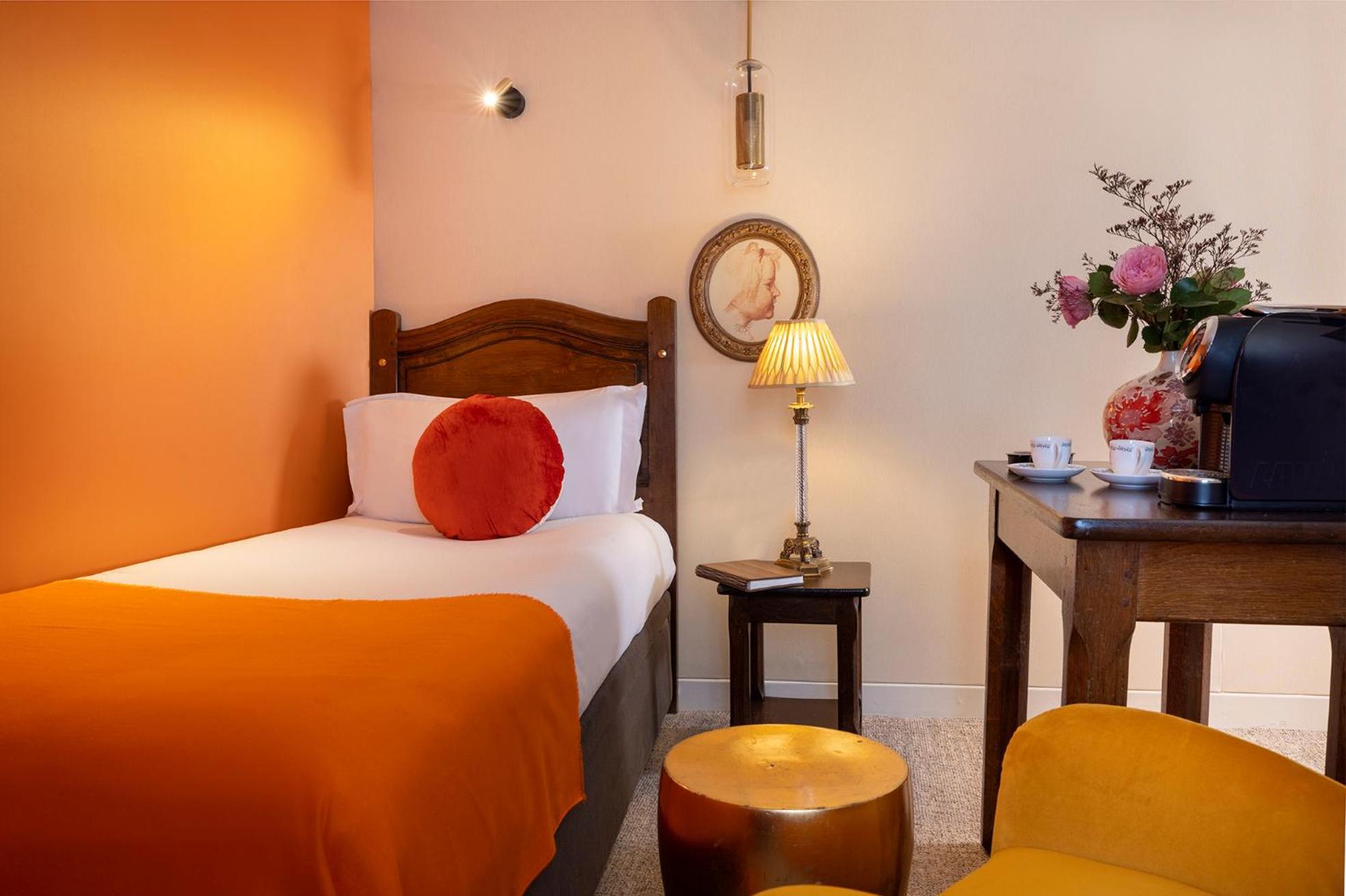 Hotel Des Marronniers Paris Eksteriør billede